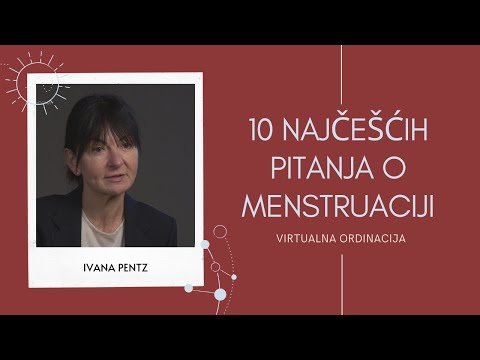 10 najčešćih pitanja o menstruaciji