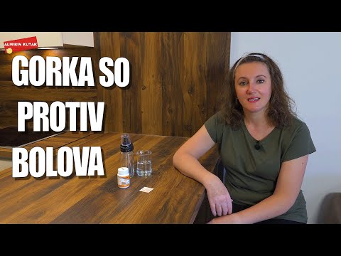 Gorka so protiv bolova - za teške i umorne noge