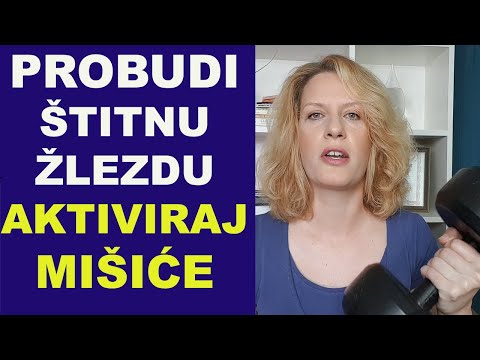 PROBUDI ŠTITNU ŽLEZDU - AKTIVIRAJ MIŠIĆE / &quot;Tiroidna Rezistencija&quot;; Hipotireoza / dr Bojana Mandić