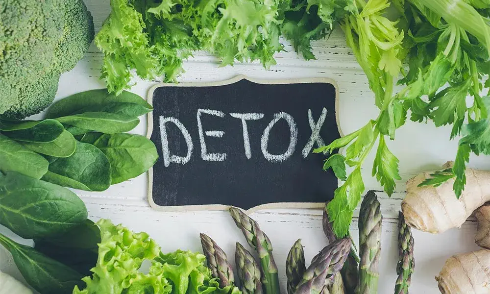 Foods that most support liver detoxification